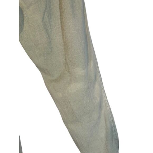 American Eagle Olive Green Skinny Ankle Casual Joggers Women Sz 4 - Picture 9 of 13